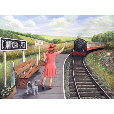 Ravensburger - Puzzle The Request Stop - 500 piese
