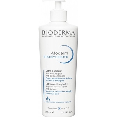 Bioderma Atoderm Intensive Baume zklidňující tělový balzám 500 ml – Hledejceny.cz