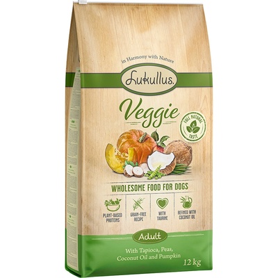 Lukullus Adult Veggie bez obilnin 2 x 12 kg
