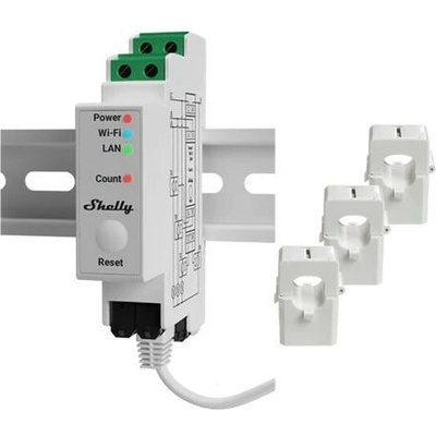 Shelly Pro 3EM 120A