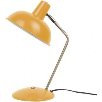 Leitmotiv Жълта настолна лампа Hood - Leitmotiv (LM1701)