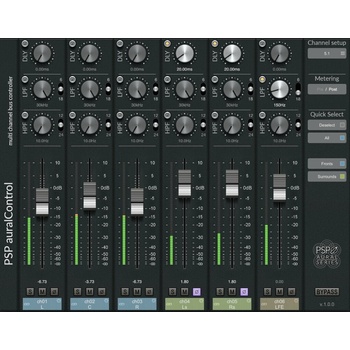 PSP AUDIOWARE AuralControl