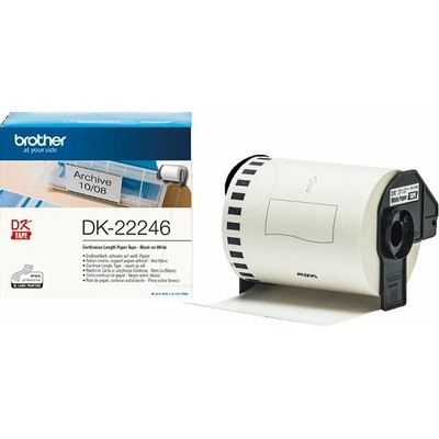 BROTHER DK22246 Continuous Paper Tape Biela 103 mm