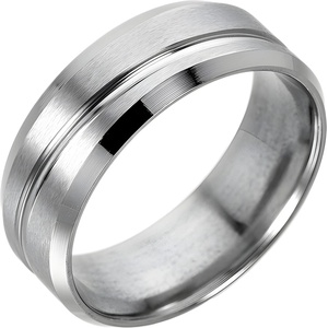HARAHU Пръстен JO-17333 - Сребърен / 59mm KP17333