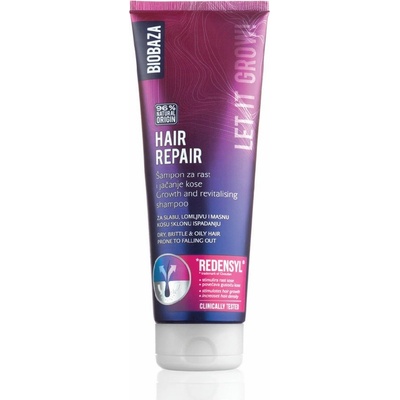 Biobaza Hair revitalizačný šampón na rast vlasov 250 ml