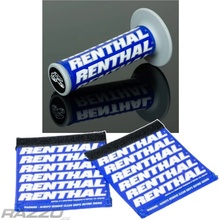 RENTHAL Clean Blue White Návleky na gripy
