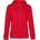 B&C Collection B&c queen zipped hood / Дамски суичър с цип - червен s (01w03q00401)