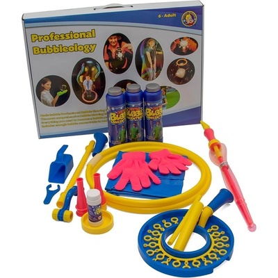 Bublologie Člověk v bublině velká sada