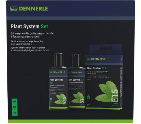 Dennerle Plant System Set