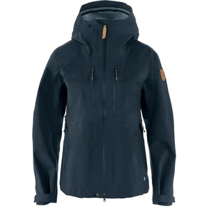 Fjällräven Дамско водоустойчиво яке Fjällräven Women's Keb GTX Jacket Waterproof jacket - Dark Navy (102-5039-0415)