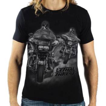Image 1 of Lethal threat тениска хардкор мъжки - ПОВЕЧЕ ▼ ПРОБЕЖ - lethal threat - lt20729
