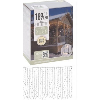 Home Styling Vianočné osvetlenie na stromček Collection vonkajšie 2 m 101 200 svetiel