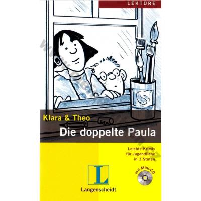 Die doppelte Paula ľahké čítanie v nemčine # 3 vr. miniaudioCD