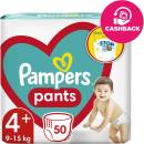 Pampers Pants 4+ 50 ks