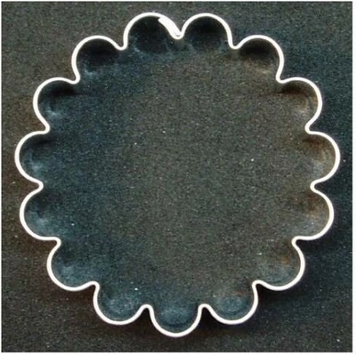 Dortisimo Vykrajovátko Koliesko vlnka (5,1 cm)