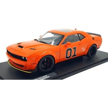 Image 1 of Solido 1: 18 Dodge Challenger R/T SCAT PACK WIDEBODY ОРАНЖЕВ