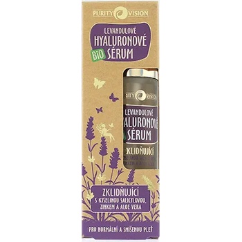 PURITY VISION Bio лавандулово хиалуроново серум 50 мл