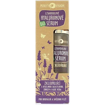 PURITY VISION Bio лавандулово хиалуроново серум 50 мл