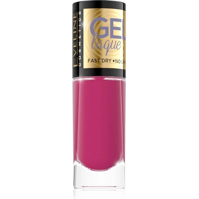 Eveline Cosmetics 7 Days Gel Laque Nail Enamel гел лак за нокти без използване на UV/LED лампа цвят 134 8ml