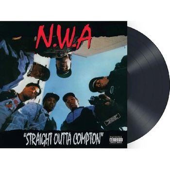 NWA - Straight Outta Compton LP