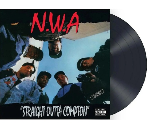 NWA - Straight Outta Compton LP
