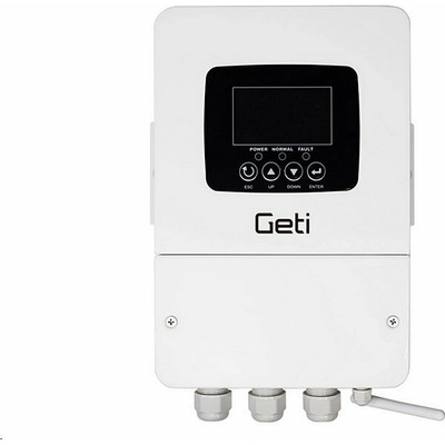 GETI GWH04W solární regulátor MPPT 5kW pro FV ohřev vody