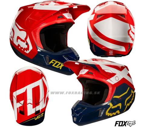 Fox Racing V2 Preme