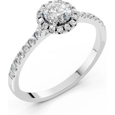 Cara Diamanti Пръстен Cara Diamanti Златен С Диамант 0.50+0.29ct Gia Сертификат K101-10095W (5.1) (K101-10095W (5.1))