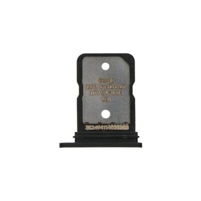 Google Pixel 5 SIM tray černý, držák, šuplík GOOGLE23425
