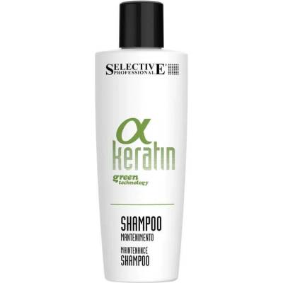 Selective Professional Alpha Keratin Maintenance Shampoo vyživující šampon s keratinem 250 ml