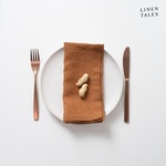 Linen Tales Салфетки в комплект от 2 броя - Linen Tales (LT-NS-40x40-HAZ)