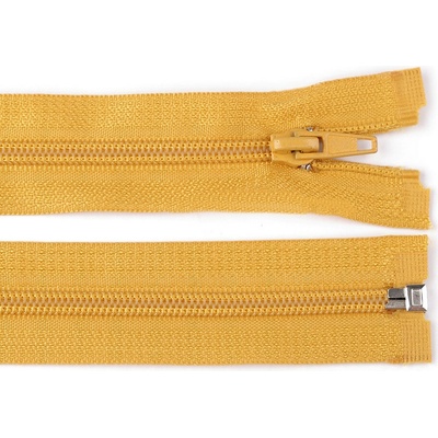 Spirálový zip No 5 délka 70 cm bundový POL Varianta: 123 hořčicová, Balení: 1 ks 12521/608/239326