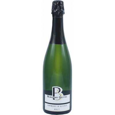 BURGHART-SPETTEL Crémant Blanc Brut 0,75 l