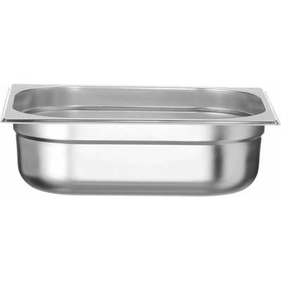 HENDI Kontajner GN 1/2, HENDI, Budget Line, GN 1/2, 6,5L, 325x265x(H)100mm