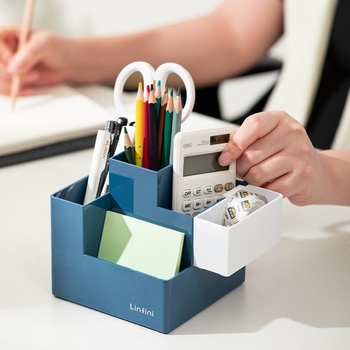 DELI Linfini органайзер за бюро EZ072, (11104145)