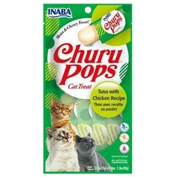 Churu Pops Tuna with Chicken 4 x 15 g