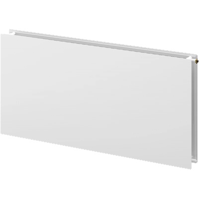 Mexen CVHF20 Hygiene Flat плосък радиатор 400 x 2000 мм, долно свързване, 1438 W, бял - W620HF-040-200-00 (W620HF-040-200-00)