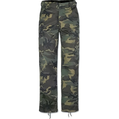 Kalhoty Brandit US Ranger BDU woodland