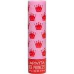 APIVITA Стик за устни Bee Princess, 4.4 g - baby