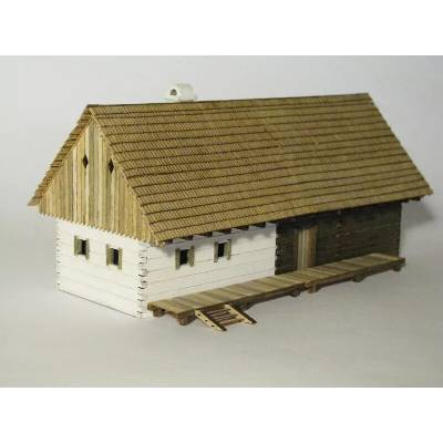MDS - Modelové domečky Špalek Dom kováča zo Skalice KCD 1:72