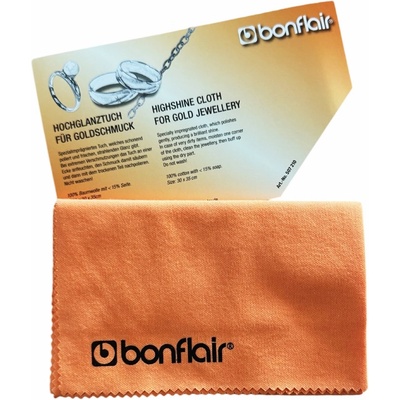 Bonflair Кърпа за почистване на златни бижута Bonflair 30 x 30 см