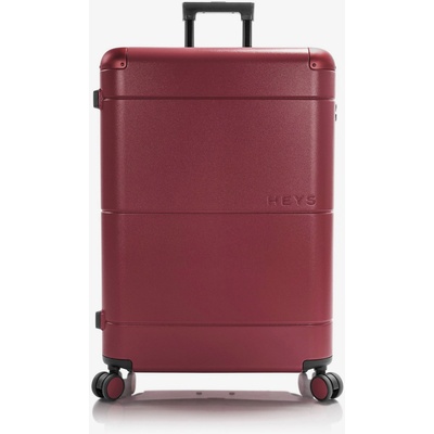 HEYS Винен пътнически куфар Heys Zen L Burgundy Heys | Cherven | МЪЖЕ | ЕДИН РАЗМЕР