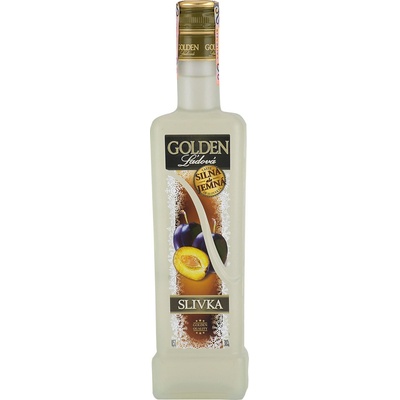 Golden Ľadová Slivka 38% 0,5 l (čistá fľaša)
