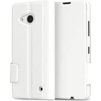 Nokia Ms lumia 550 flip cover white (550fw / 606)