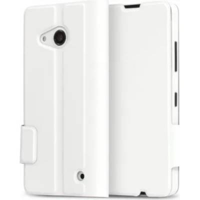 Nokia Ms lumia 550 flip cover white (550fw / 606)
