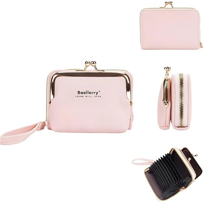 HARAHU Портмоне Baellerry CA-35913 - Розово KP35913 (CA-35913)