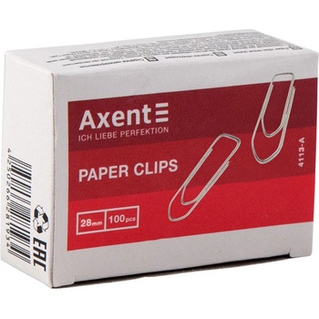 AXENT Кламери петоъгълни 28 mm Axent 100 бр (1903007-4113-A)