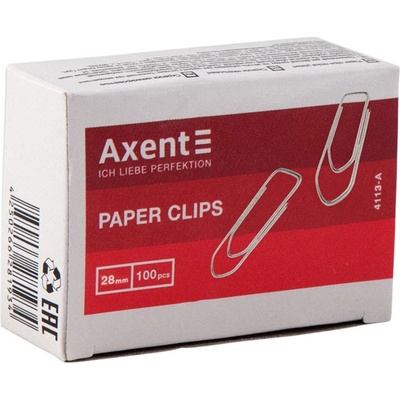AXENT Кламери петоъгълни 28 mm Axent 100 бр (1903007-4113-A)