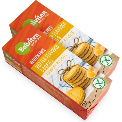 Balviten Maslové sušienky bez lepku 130 g