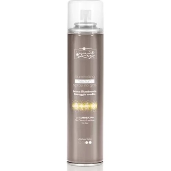 Hair company Лак за коса без газ за блясък със средно-силна фиксация HAIR COMPANY Inimitable Style Illuminating Medium Spray No Gas